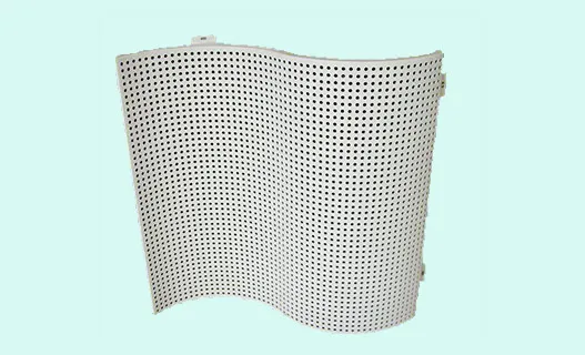 Aluminum Panel Curtain Wall